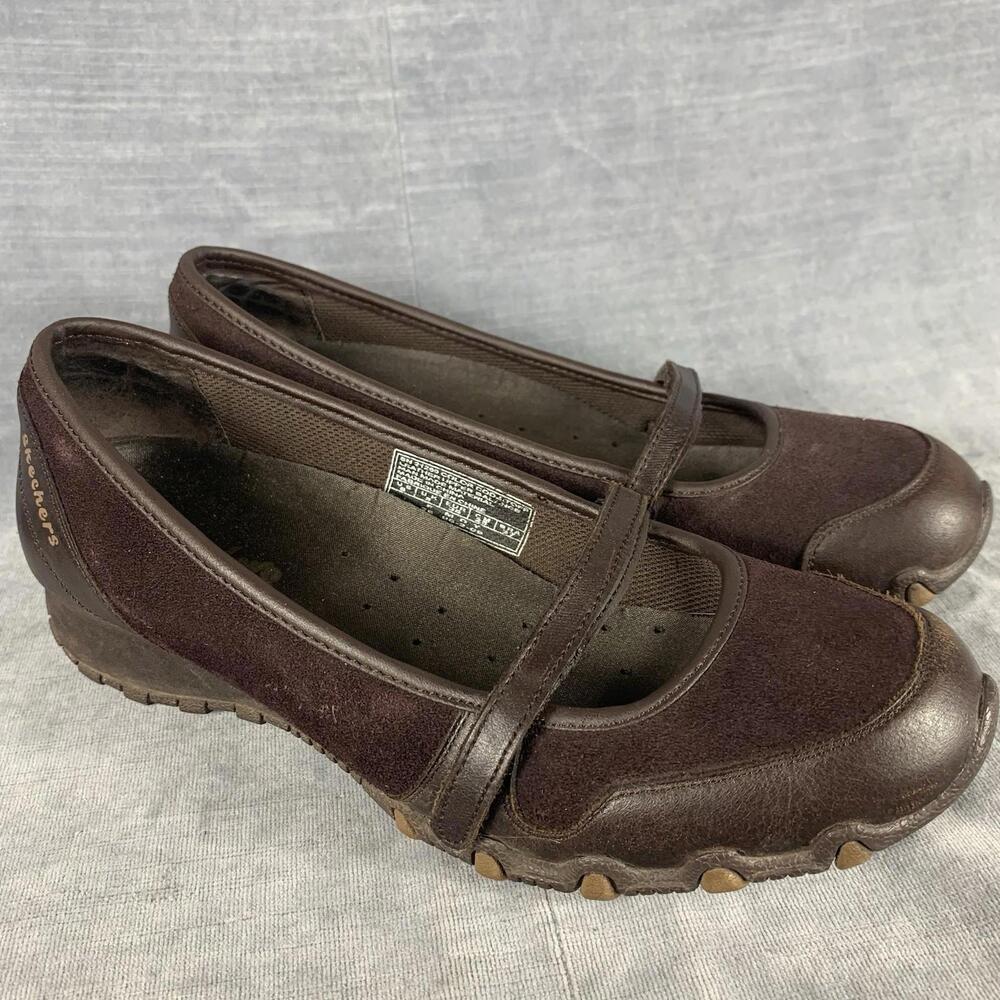 Women's Brown Mary Jane Shoes